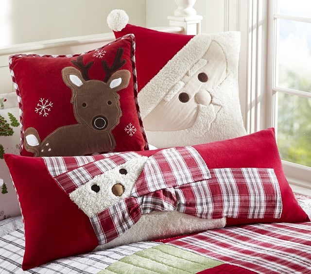 Christmas Decorative Pillows - Decorative Pillows - San Francisco - by Pottery Barn Kids